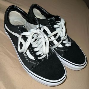 Black Vans